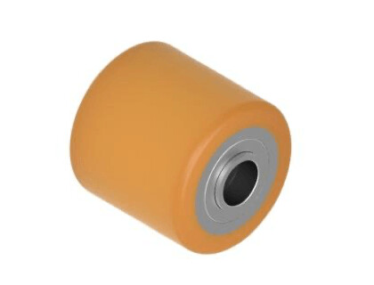 PU Rolle PU, ST, 93 Shore  Ø85x87 - Ø25 mm für Transportfahrwerk Panzerrolle