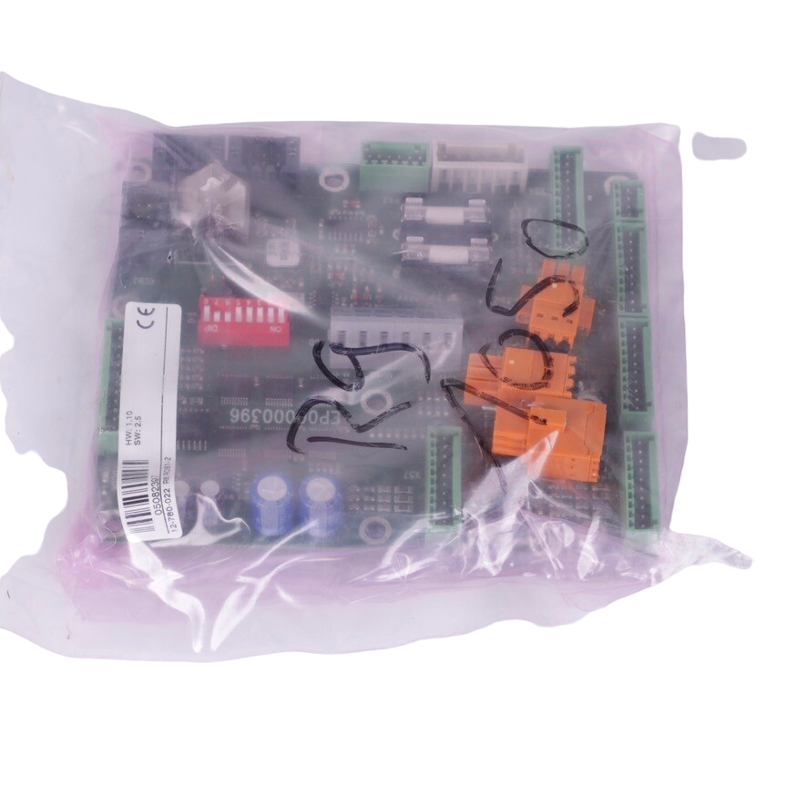 Krauss Maffei Bachmann Battenfeld  Electronic Prozessorkarte  EP00000396 0582397 12-780-022 R8 ROB1-2