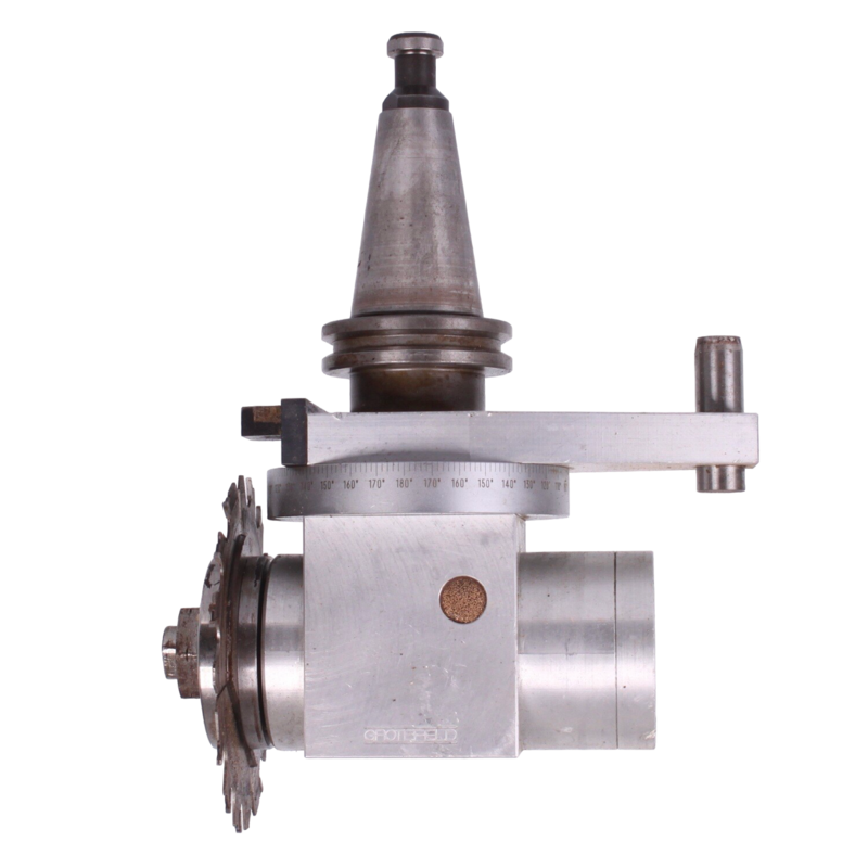 REICHENBACHER  Adapteraggregat SK 40 Sägen Nuten  schrägstellbar Wechselaggregat