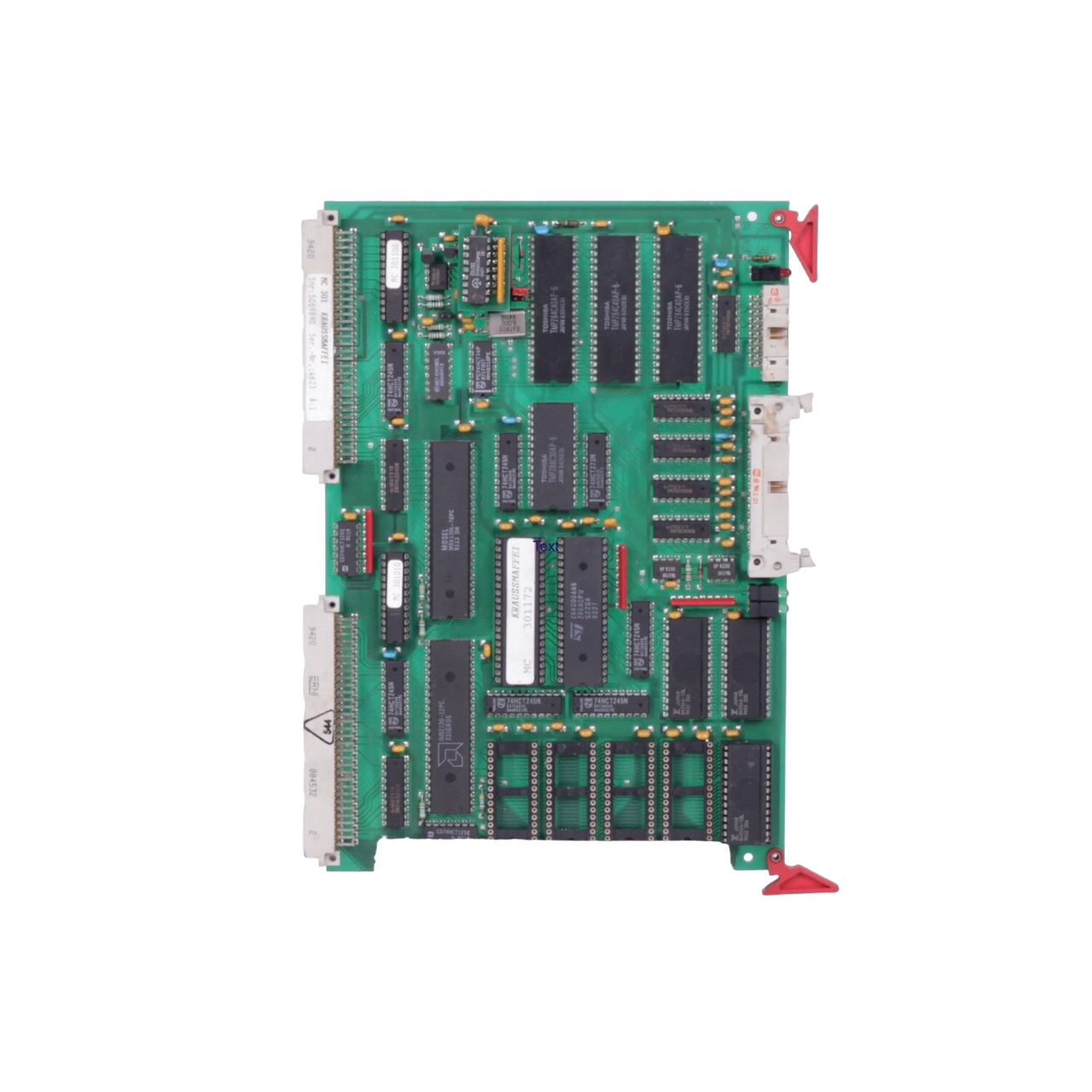 Krauss Maffei Prozessor Karte  MC 301 MC 301172
