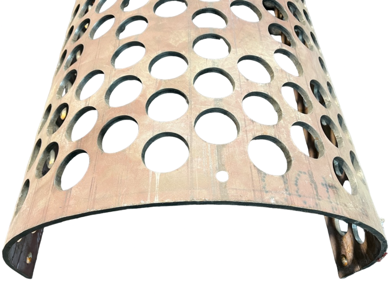 WEIMA WLK 20 Sieb  60 mm  Lochung