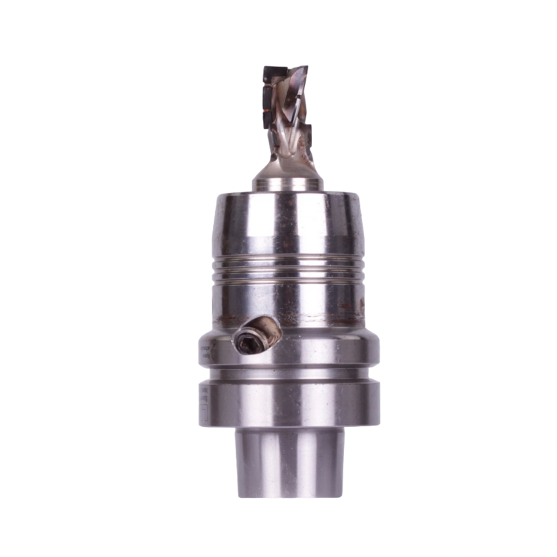 LEUCO HSK 63 F Spannfutter mit DIA Schaftfräser 30 x 15 mm Schaft 25 mm Nr. 002/4732232 Spanndurchmesser 25,0005–24,945