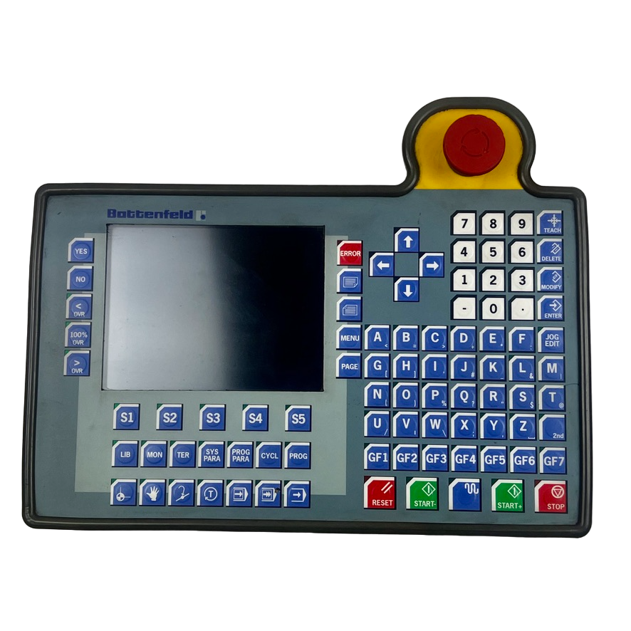 Battenfeld Schleicher HBG 2P-0301  Display Foliertastatur Handbediengerät