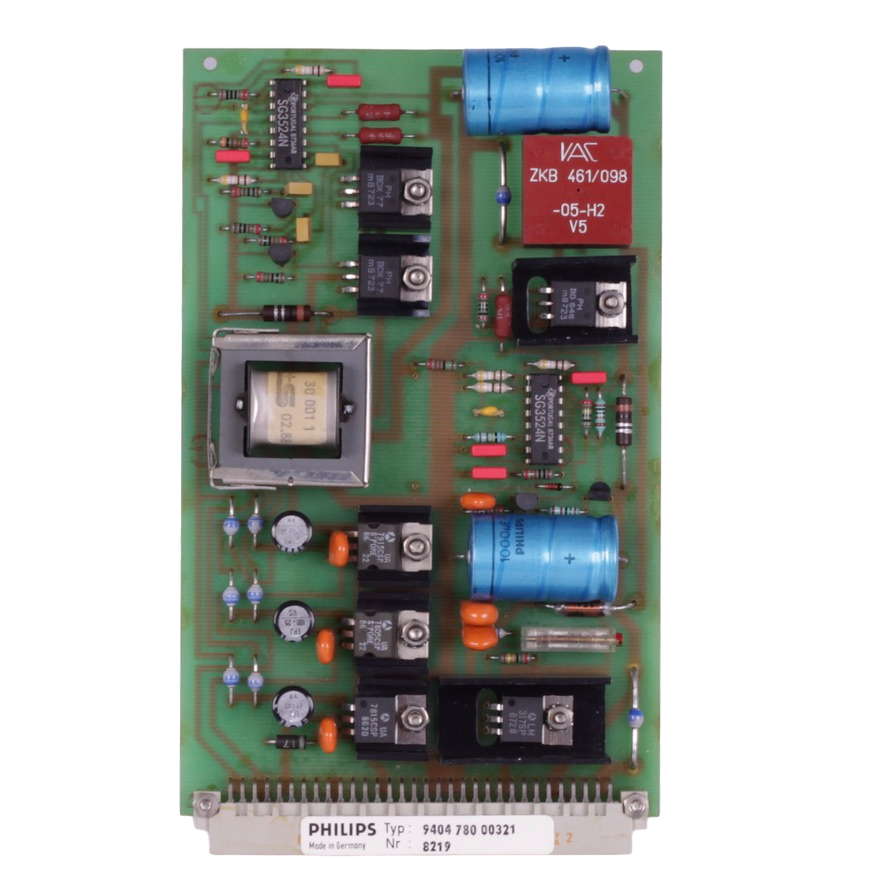 Philips Demag Verstärkerkarte 9404 780 00321
