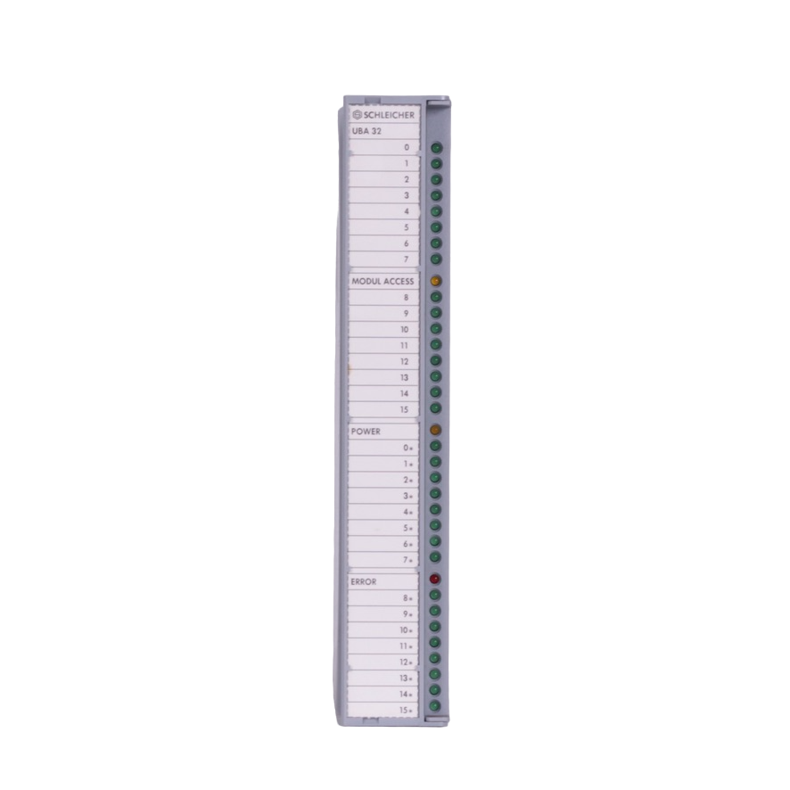Schleicher UBA 32/2A (D) Nr. 31409245 713 040 Digital Output
