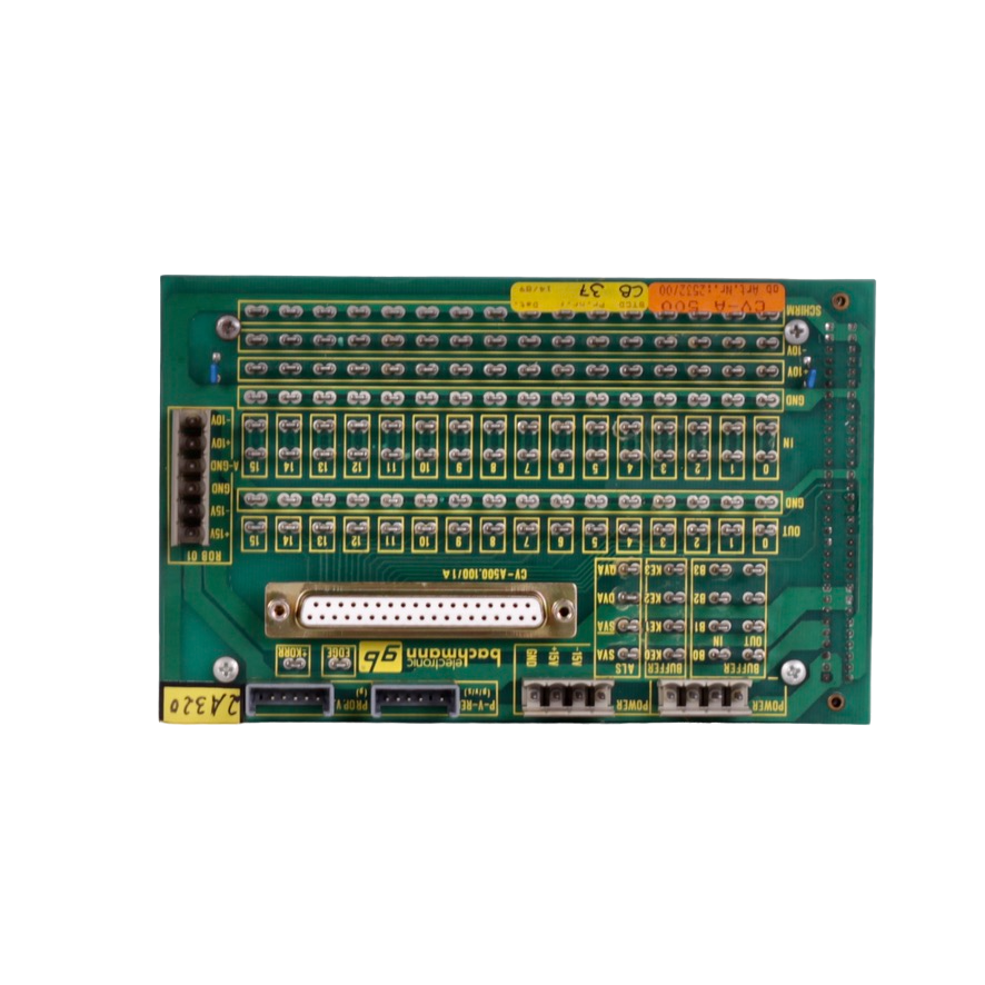 Bachmann CVA 500  B-02532/00  Prozessorkarte  Battenfeld