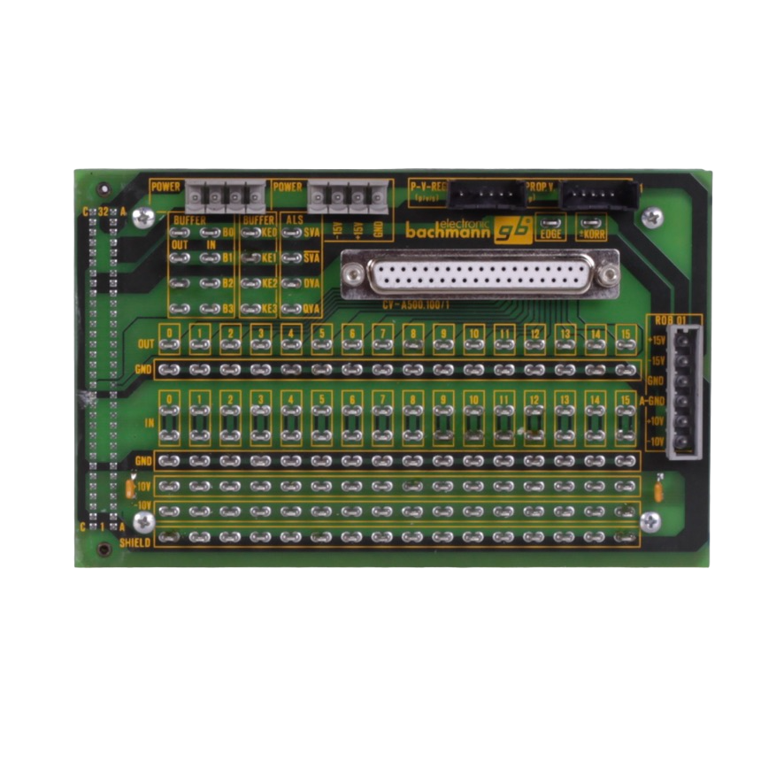 Bachmann CVA 500 B-02532/00 Nr. 22859241  Prozessorkarte Battenfeld