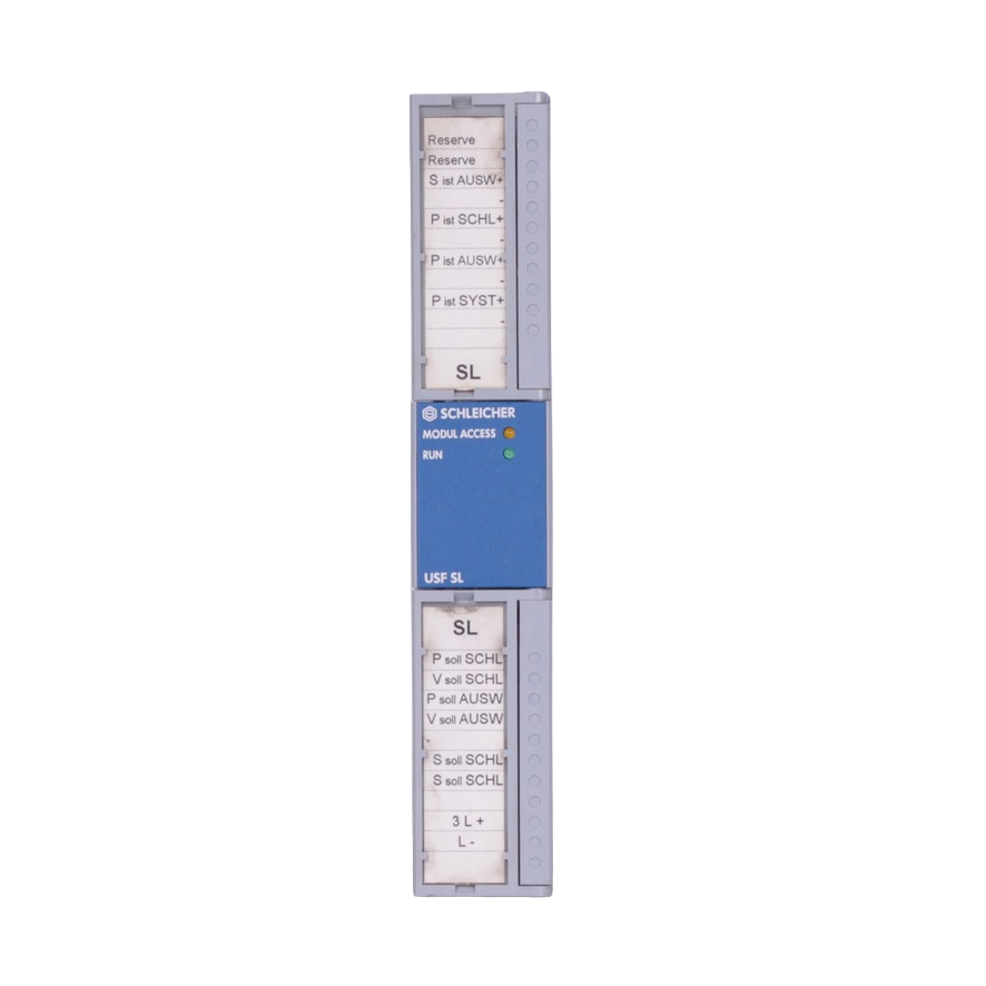 SCHLEICHER USF SL H BNR R4 315.8218.H 4212 Slave CPU Ser Nr. 001839787 002