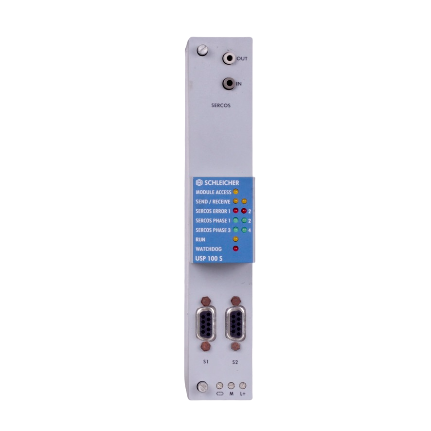 SCHLEICHER USP 100-S A Nr 3151019 Slave Posit  Ser  0000124035