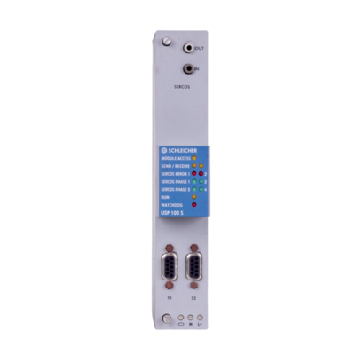 SCHLEICHER USP 100-S A Nr 3151019 Slave Posit Ser 0000124035 SCHLEICHER USP 100-S A Nr 3151019 Slave Posit Ser 0000124035