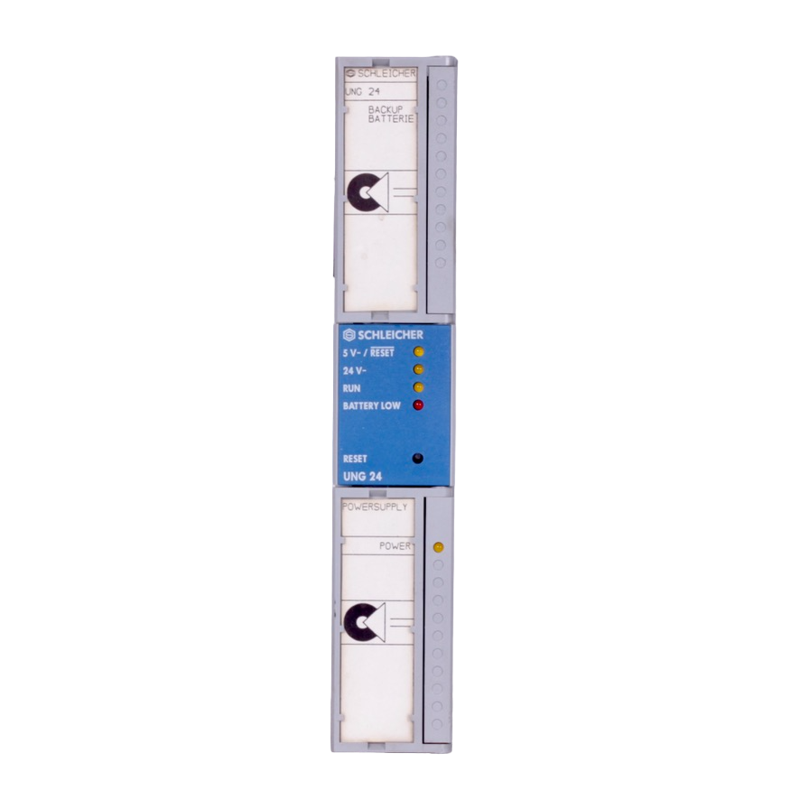 SCHLEICHER UNG24  Power Supply Nr. 31210048 730 110 Ser. 0000123969