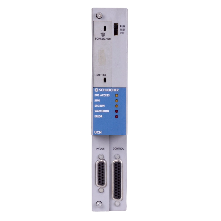 SCHLEICHER UCN 31306786-53 Master CPU CNC Modul