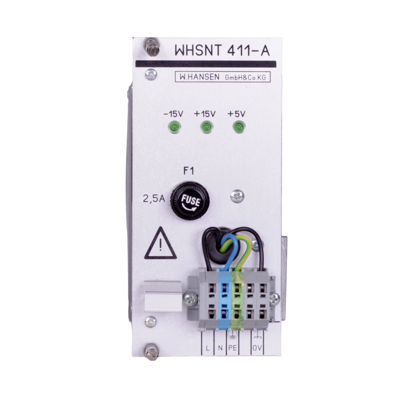 W .Hansen WHSNT 411-A WHSNT411-A Rack Netzteil Power Supply A 2859369