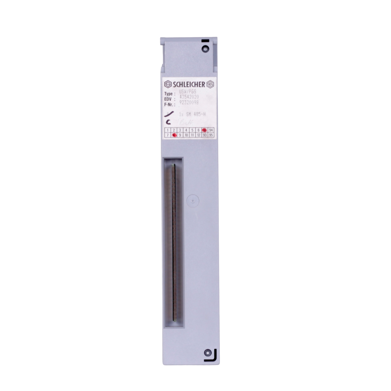 SCHLEICHER TYP USW PGS Nr 43542020 92320098