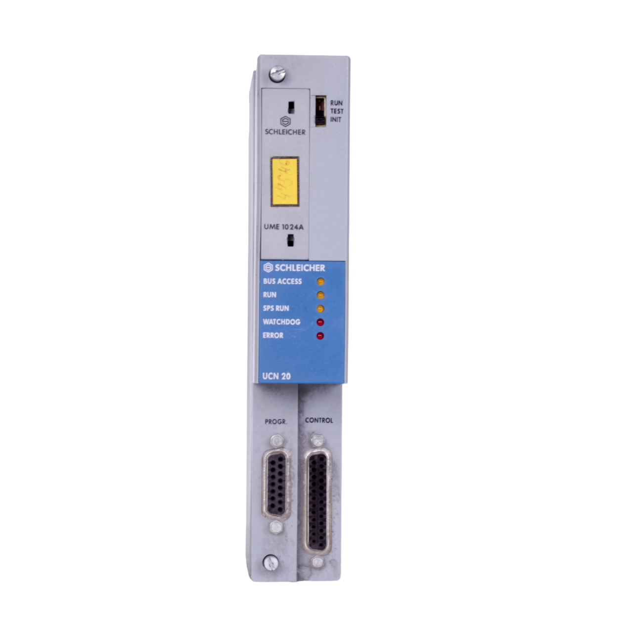 SCHLEICHER Typ UCN20 (B) Nr. 31309837 723 014  CPU CNC Modul