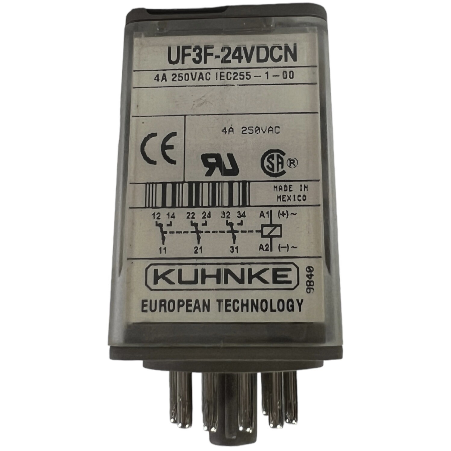 Kuhnke UF3F-24VDCN Relais