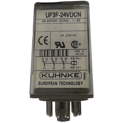 Kuhnke UF3F-24VDCN Relais