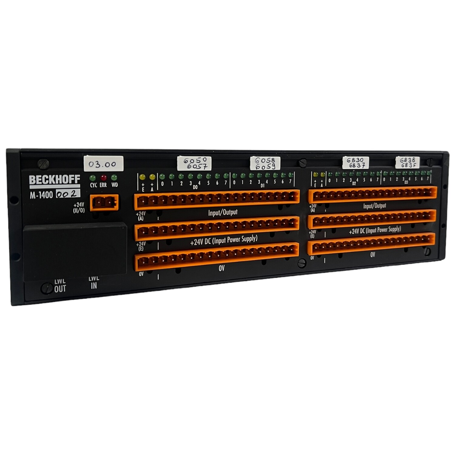 Beckhoff Ein- und Ausgangsmodul M-1400 002
