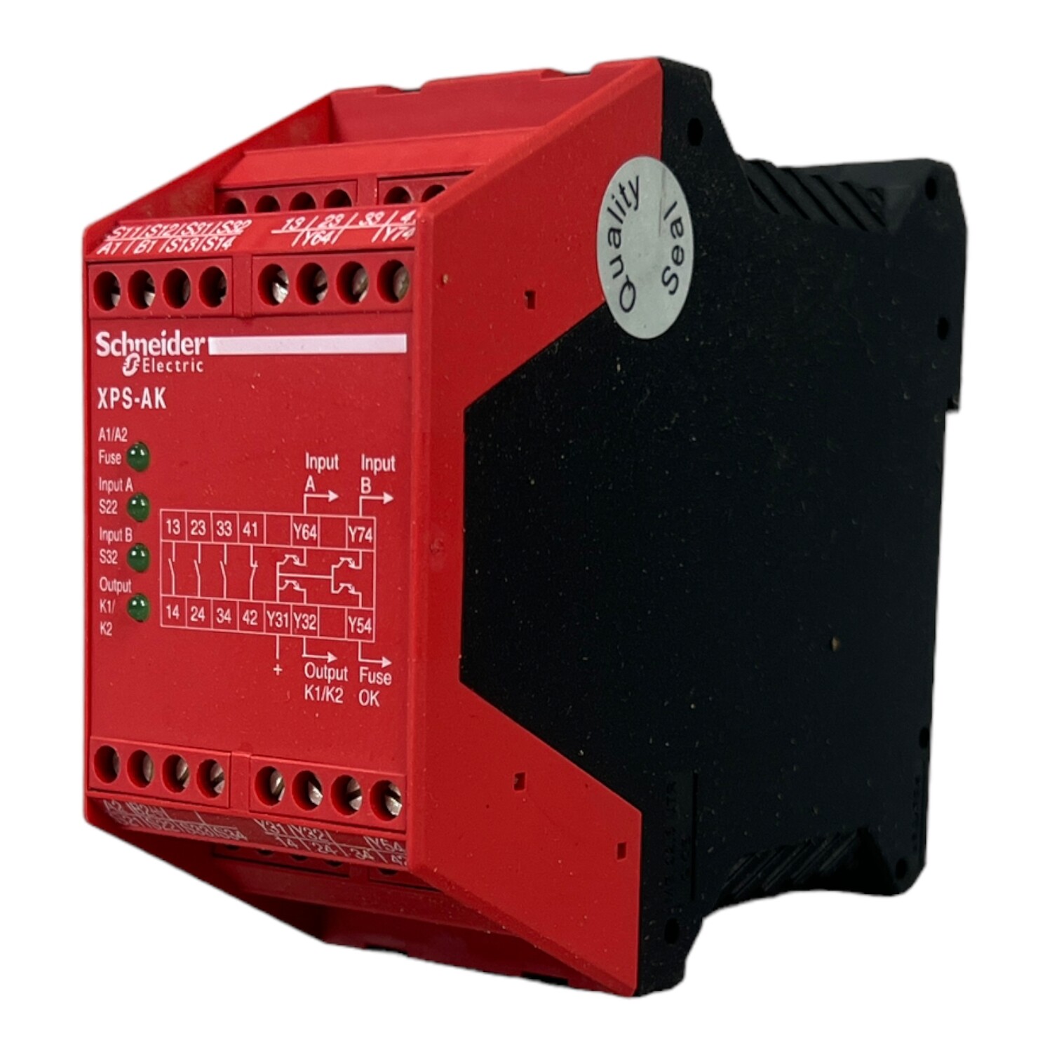 Schneider Electric Safety Relay  XPSAK371144  Sicherheitsrelais 24 V Preventa