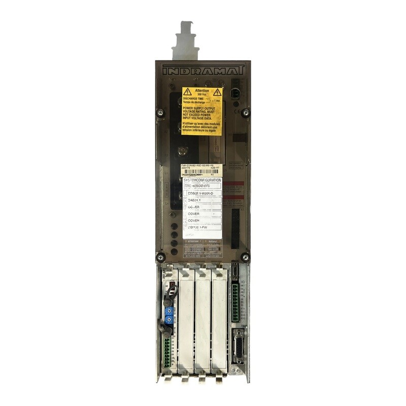 INDRAMAT Bosch Rexroth AC Servo DDS02.1-W200-D DAE0 1.1 INDRAMAT Bosch Rexroth AC Servo DDS02.1-W200-D DAE0 1.1