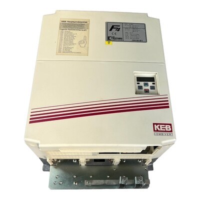 KEB Homag 19-F4.C1H-4A01 42kVA 30kW Frequenzumrichter Inverter KEB Homag 19-F4.C1H-4A01 42kVA 30kW Frequenzumrichter Inverter