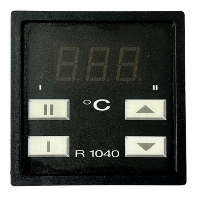 Homag Temperaturanzeige Typ R 1040 H02 59129-036 Nr. 4-008-40-0139