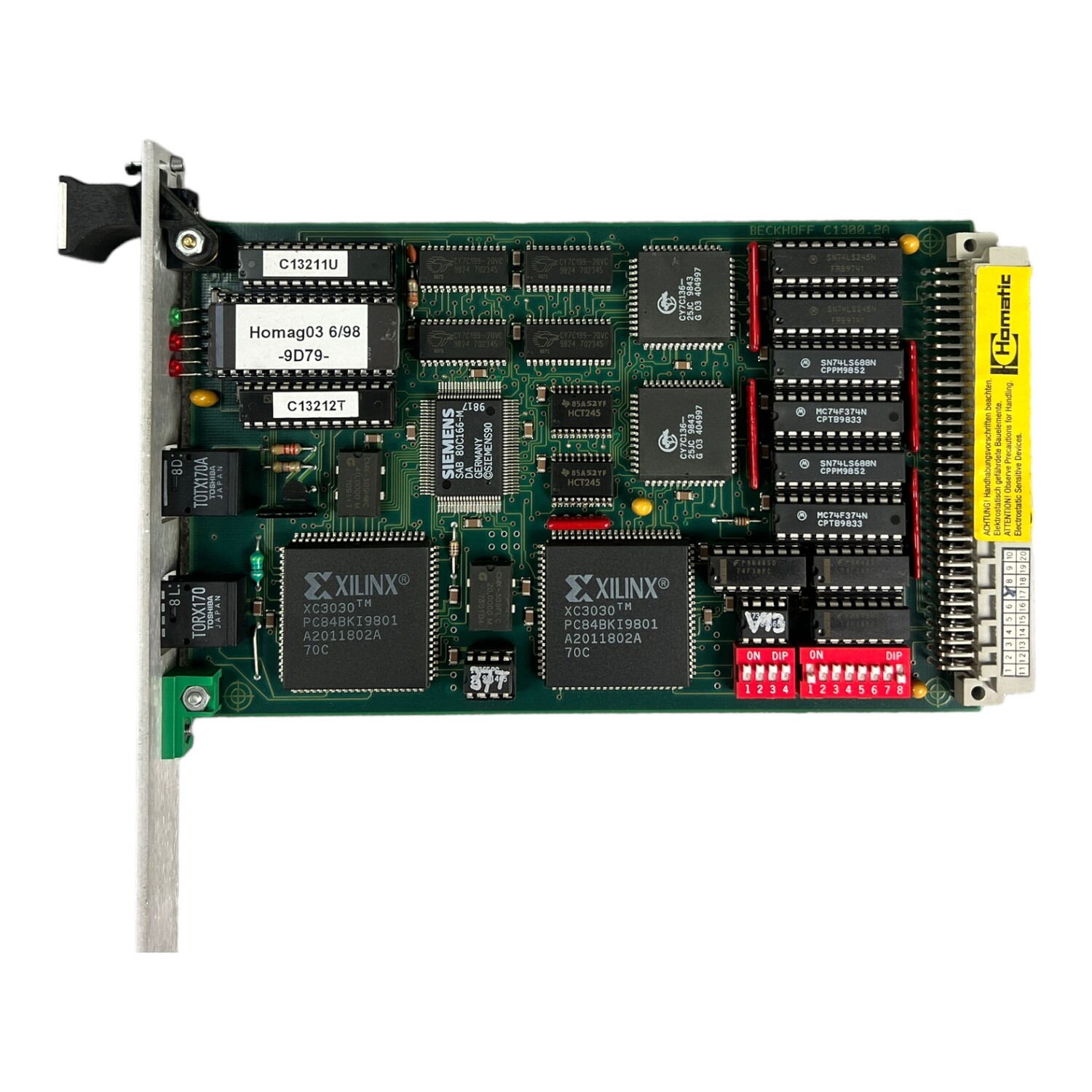 Homag  Beckhoff VME Bus Interface  Art. Nr 4-086-05-0287  Homatic 1497