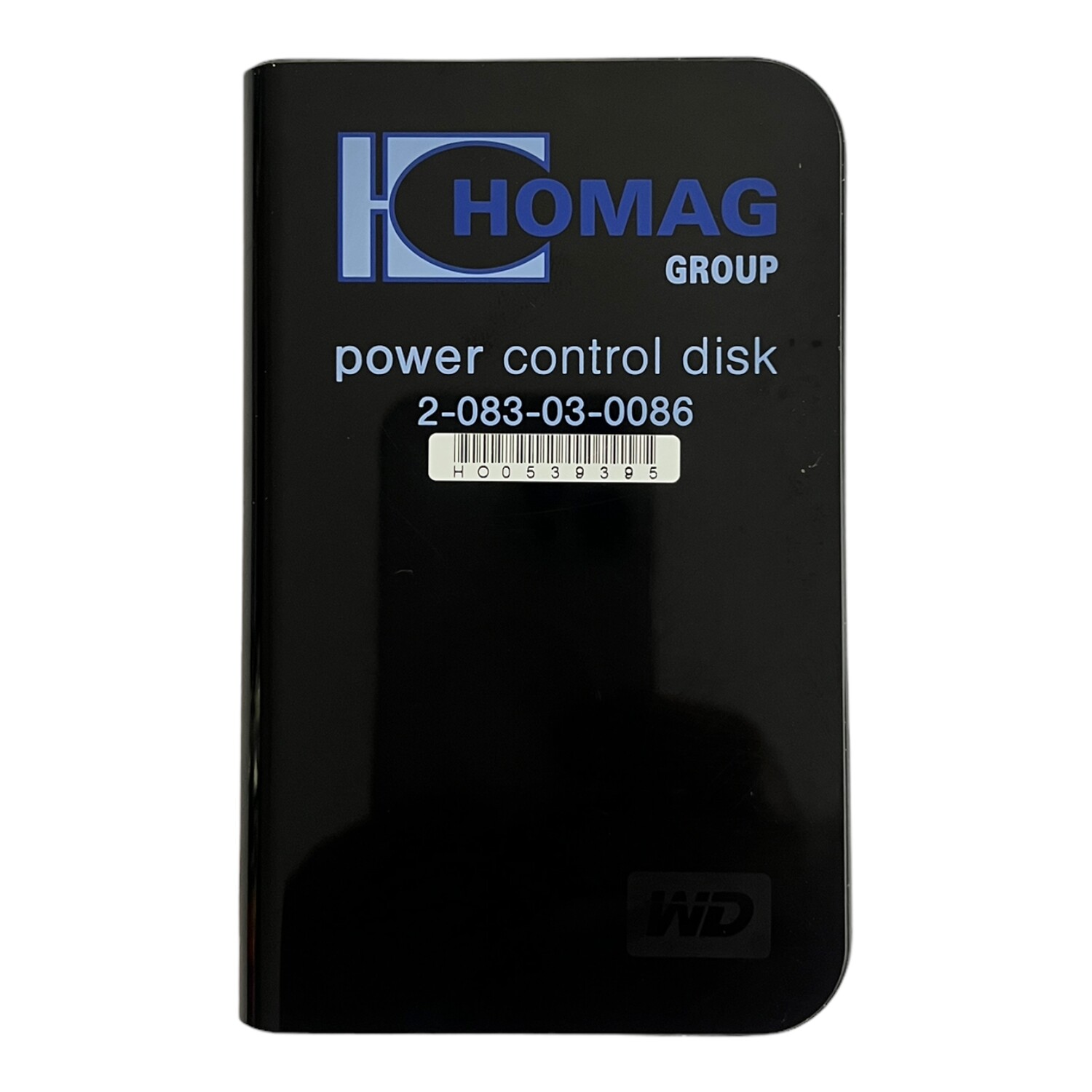 Homag externe Festplatte Art. Nr. 2-083-03-0086 BAZ 32 power control disk WD Books