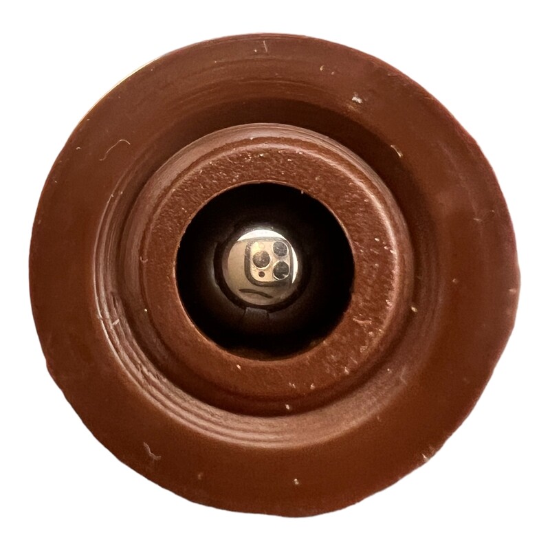 Kugeldüse Luftdüse  22 mm Luftkissentisch ohne Feder Holzma braun  HOMAG Sawteq
