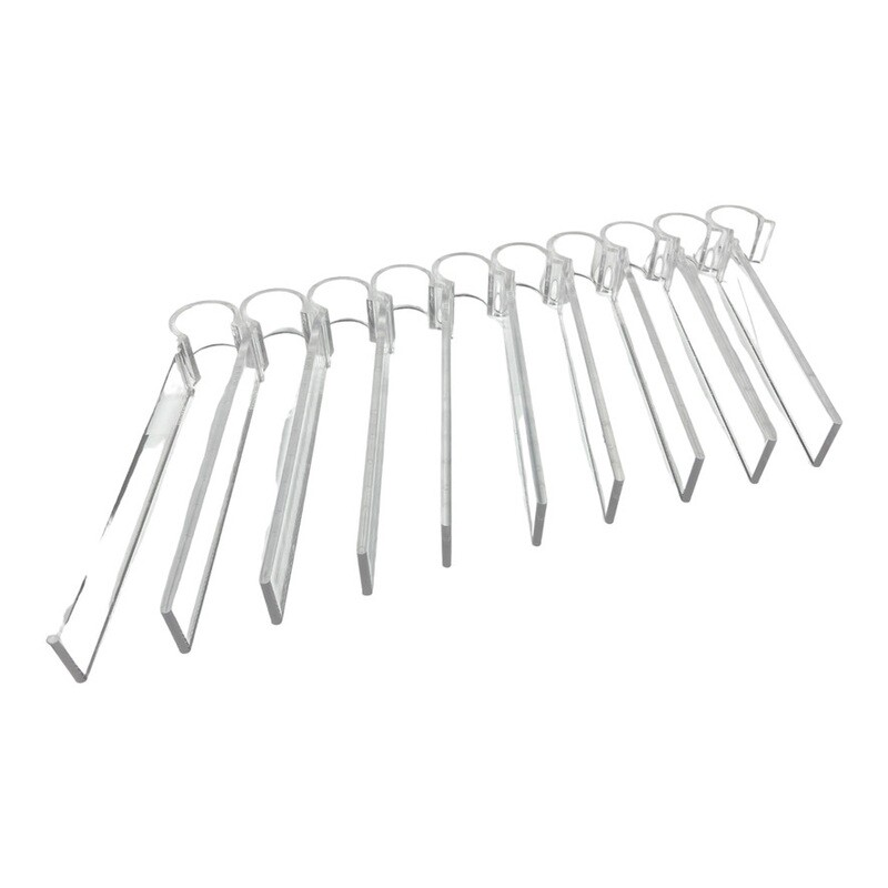 HOLZMA  Lamellen  10 Stück 230 x 30 x 4,5 mm  transparent  ähnlich 2-035-65-4020  HOMAG Sawteq