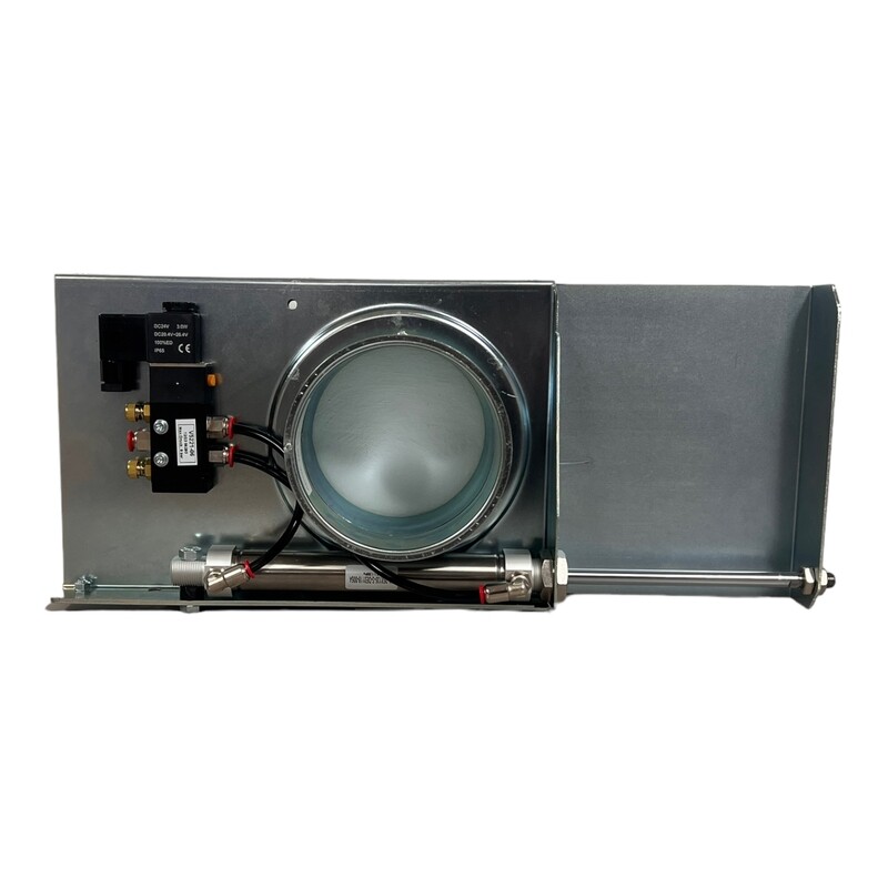 Pneumatikschieber D=220 mm​ Schieber Absperrschieber Absaugung