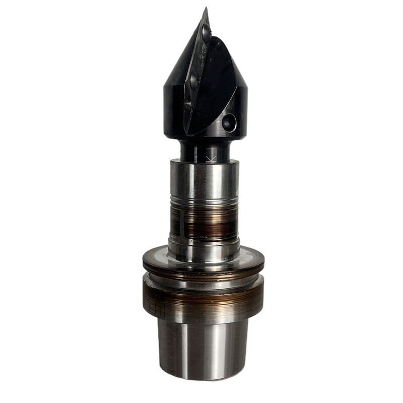 Schrumpffutter HSK 63​ E ER 40 Wendeplattenfräser L= 66,9 mm B=47 mm