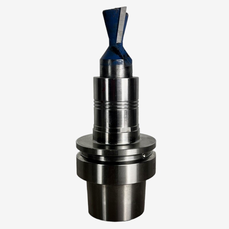 Tribos Schrumpffutter HSK 63 E LEUCO HW Fräser NL27 x 30 Z=2