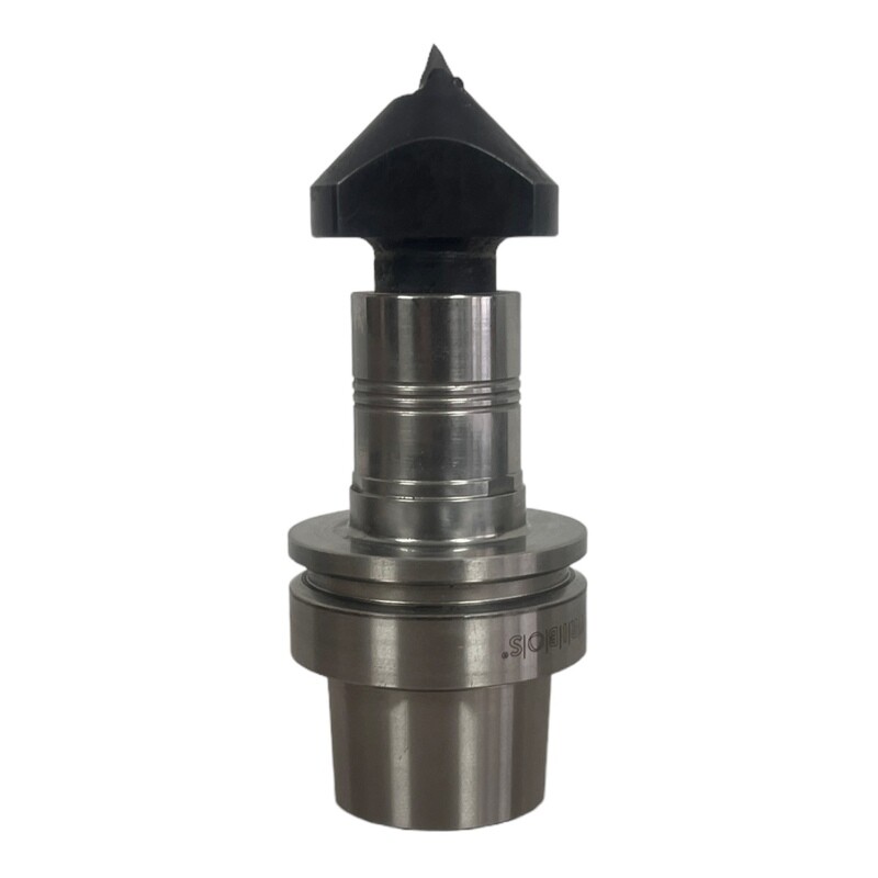 Schrumpffutter HSK 63​ E ER 40 LEUCO Tribos Wendeplattenfräser L= 49 mm B=40 mm