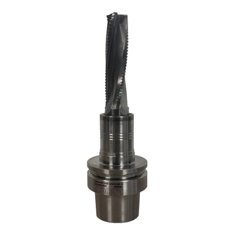 Tribos Schrumpffutter HSK 63 E LEUCO VHM Fräser NL 95 x 25 Z=4