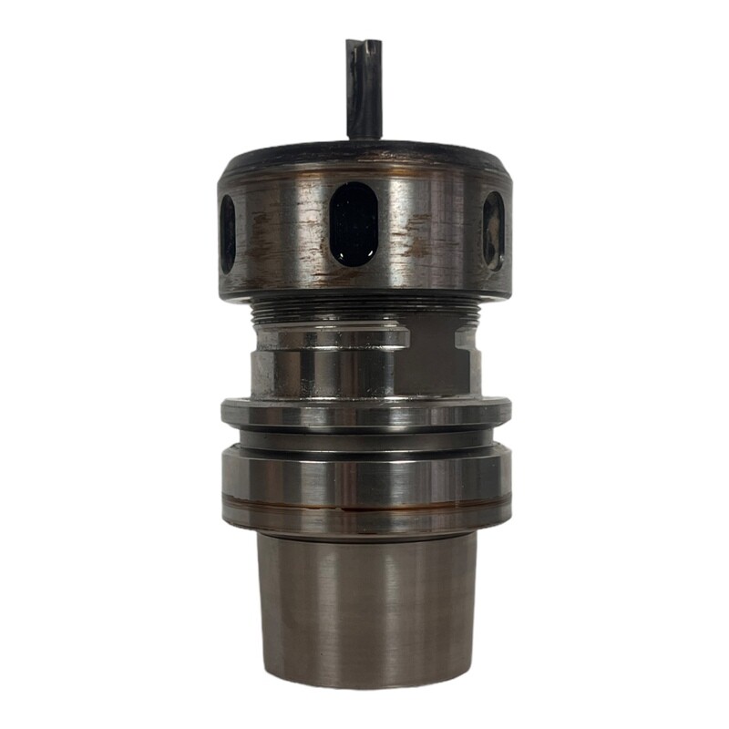 HSK 63 E R 40 Spannfutter LEUCO mit HM Schaftfräser 8 x 26 mm