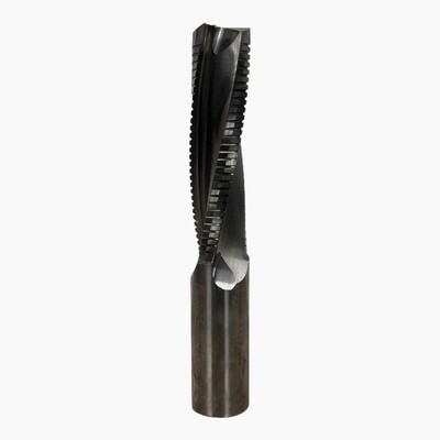 LEUCO SCHRUPPFRÄSER VHW - SPIRALE POSITIV Ø D = 25 mm L= 155 mm 623018026-165