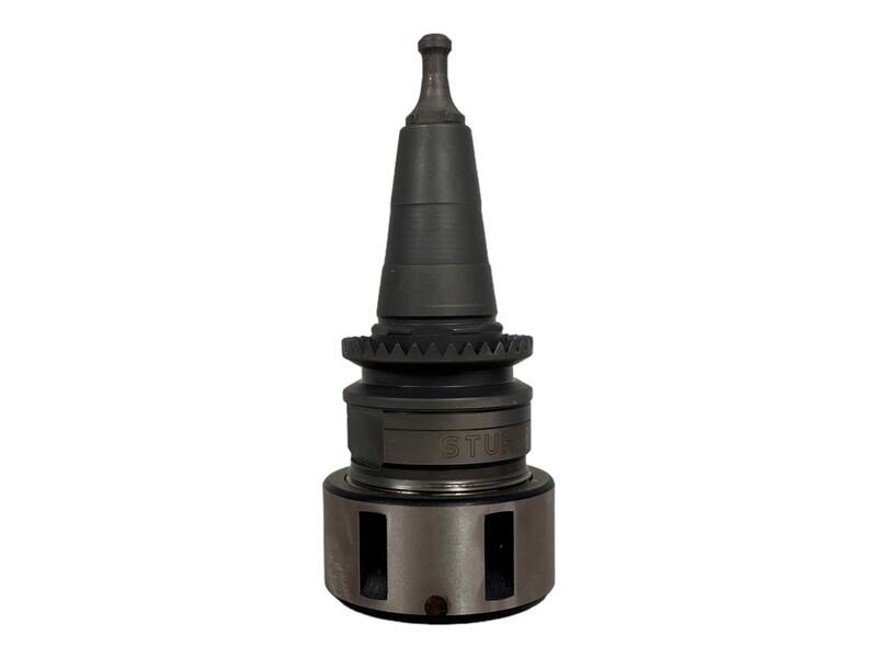 SK 30 ISO 30 Spannzangenfutter mit Zahnkranz A=72mm D=66mm d= ca. 23mm Spannzange SCM Morbidelli