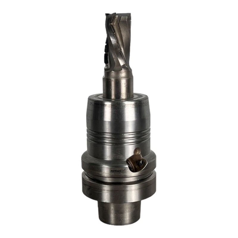 HSK 63 F Spannfutter TRIBOS Leuco mit DIA Schaftfräser 20,6 x40,95 mm Ident -Nr. 178724​