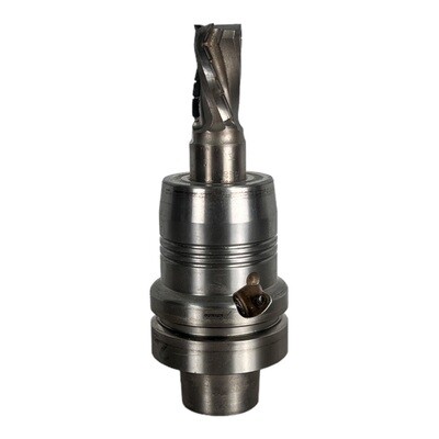 HSK 63 F Spannfutter TRIBOS Leuco mit DIA Schaftfräser 20,6 x40,95 mm Ident -Nr. 178724​