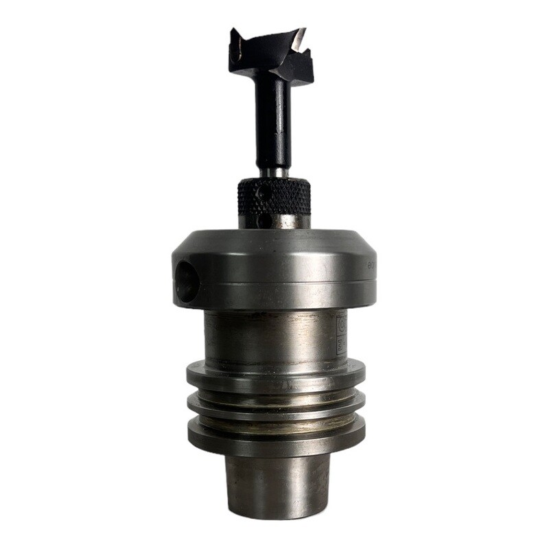 HSK 63 F Spannfutter PS 2000 E mit Bohrer 33,5 x 10,5m  NL 47,9mm
Nr. 04526525​ LEUCO