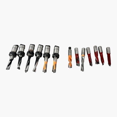 13 Schnellwechsel-Spannfutter/ Bohrer für Biesse D=20mm d M10 L37mm LH 13 Schnellwechsel-Spannfutter/ Bohrer für Biesse D=20mm d M10 L37mm LH