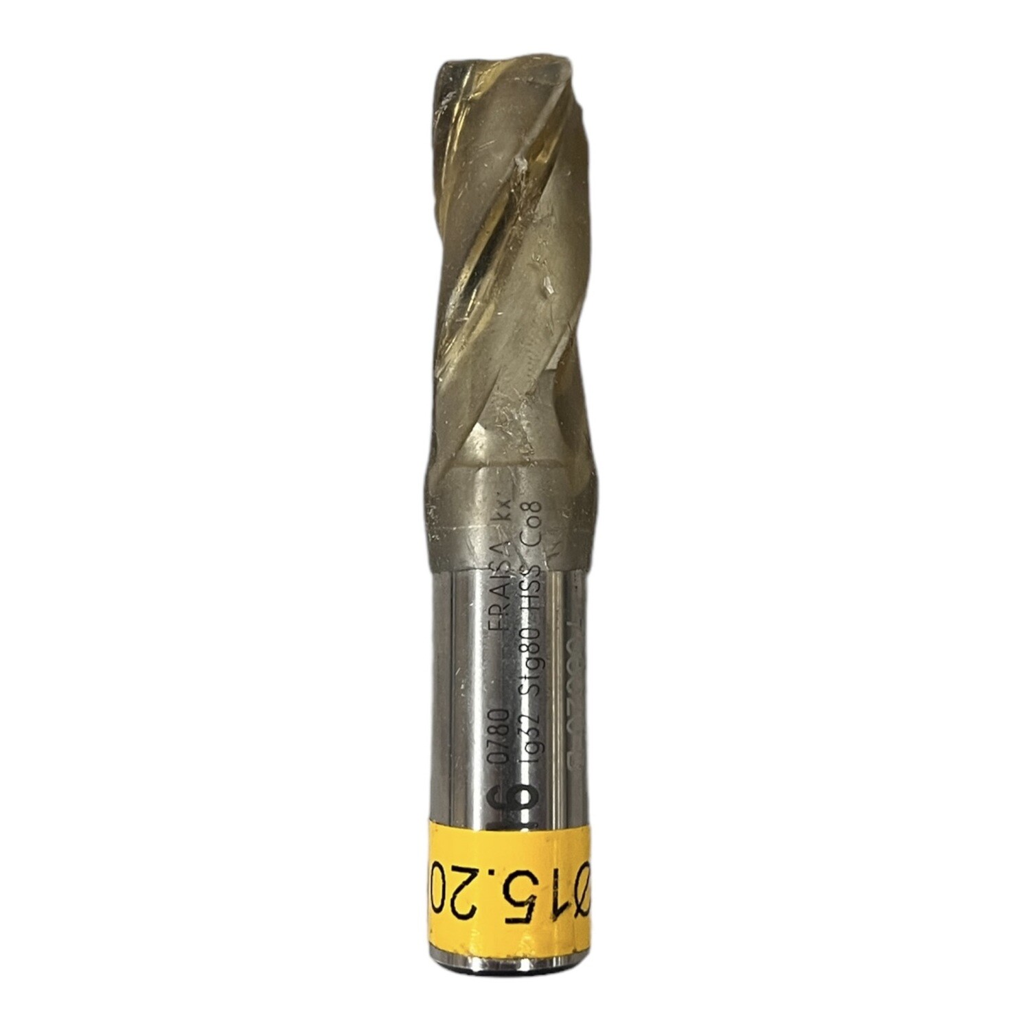 Spiralfräser Spiralbohrer Ø15.2 mm LG32 Stg80 HSS Co8 – gebraucht