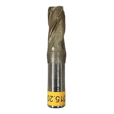 Spiralfräser Spiralbohrer Ø15.2 mm LG32 Stg80 HSS Co8 – gebraucht