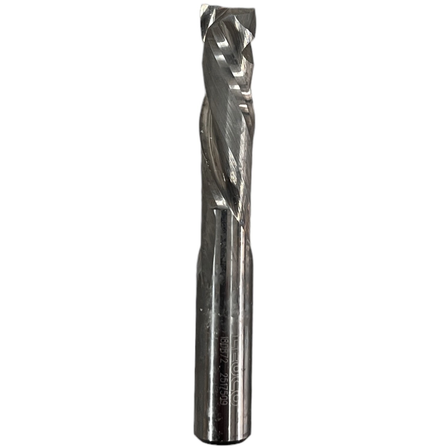 LEUCO VHW D=12 L=90 mm rechts Fräser mit Positiv/Negativ-Schneiden