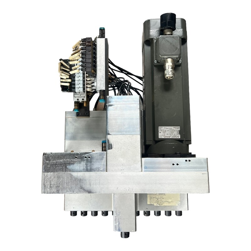 Bohrgetriebe HOMAG BAZ BOF  Art.Nr-1-056-08-3281  Bohrkopf 11+6 Spindeln Bohraggregat
