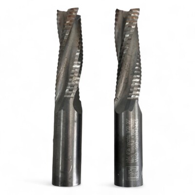 2 LEITZ  VHM Schrupp-Schlichtfräser  16 mm rechts V 20 20° WO 160-2/042443