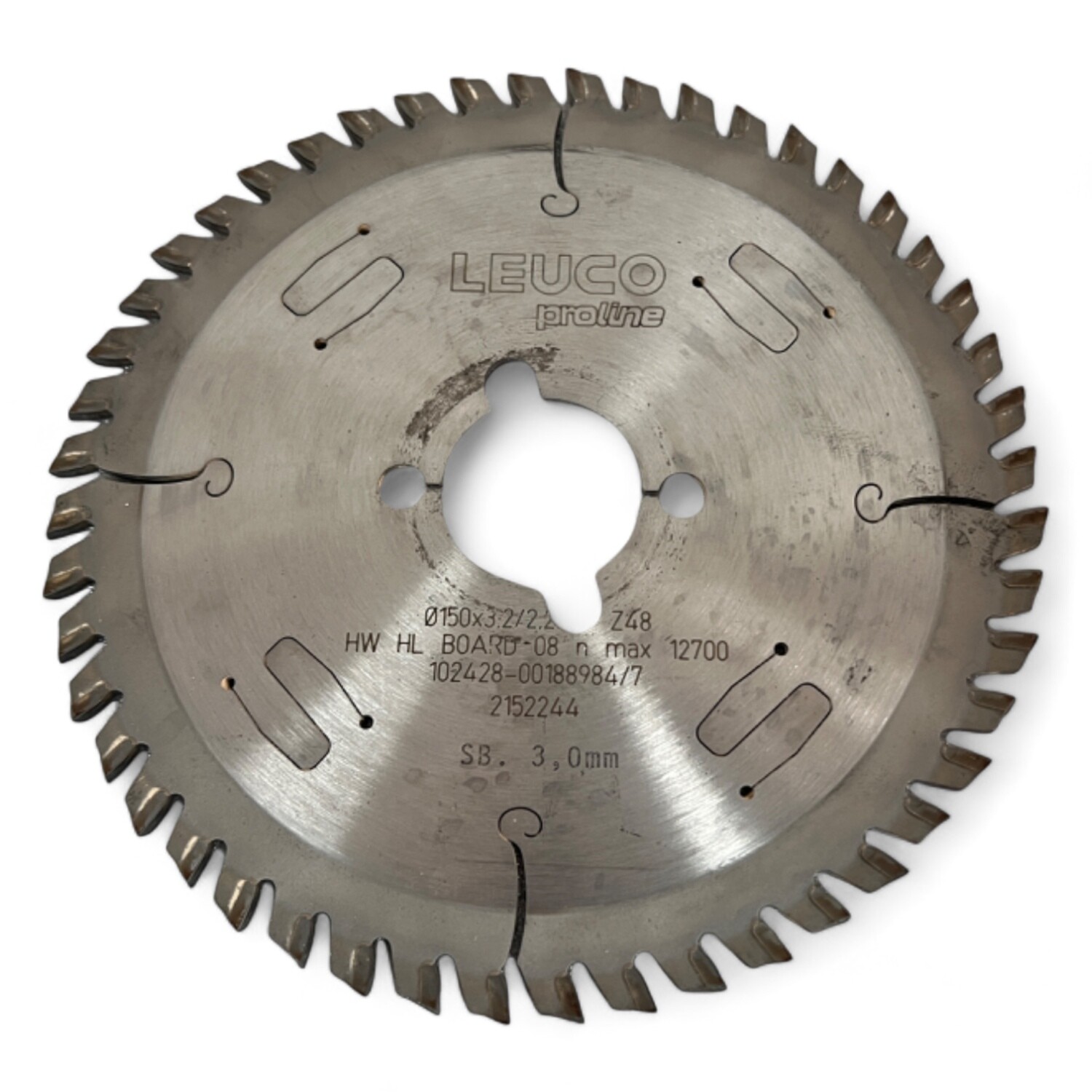 LEUCO  HW  Nuter D=150x3,2 x 2,2 Z=48 SB 3,0