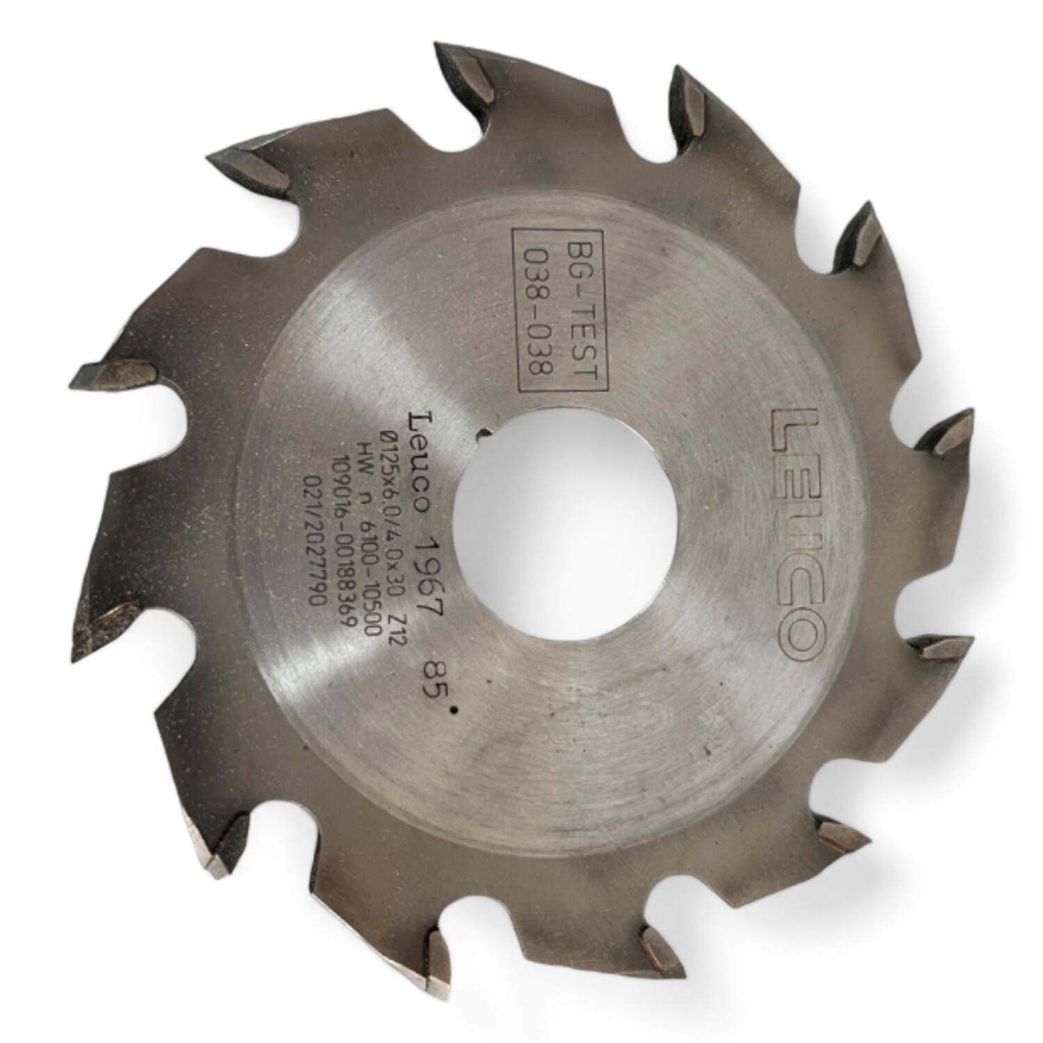 LEUCO  HW  Nuter 125 x 6.0/4.0x30 Z12