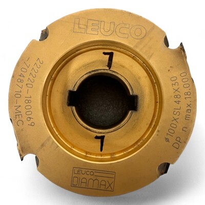 LEUCO DIAMAX Fügefräser 100x48x30 DKN Z=4 (3+3+3+3) N-18.000 LEUCO DIAMAX Fügefräser 100x48x30 DKN Z=4 (3+3+3+3) N-18.000